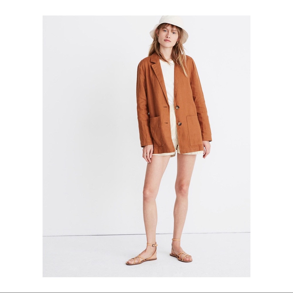 Linen Dorset Blazer